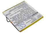 Battery for Archos AV405 AV405 Protable Media Player 2G AV405 Protable Media Player 4G 0805NA