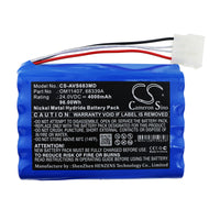 Battery for Viasys Healthcare 6068 68339A 68339K AVEA VENT 68339 AVEA Ventilator 68339 68339A 68339K AMED0013 B11407 BMED11407 OM11407