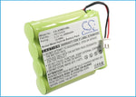 Battery for Axalto 3W M5 M8 Magic 3 Magic 3 M8 Magic 5100 Magic X1000 T036244A UB70060 XB102909