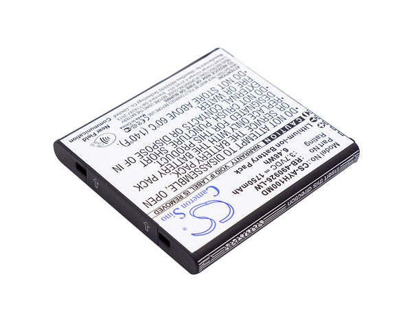 Battery for Ascom Myco Myco SH1 VoWiFi SH1-ABAA SH1-ABAA/F 490926A RB-490926-LW