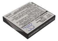 Battery for Panasonic Lumix DMC-FX30EF-K Lumix DMC-FX35K Lumix DMC-FX55GK SV-ME70 HM-TA1H VW-VBJ10 VW-VBJ10E-K RP-BP70L DMW-BCE10E DMW-BCE10 CGA-S008E/1B CGA-S008E CGA-S008A/1B CGA-S008A