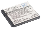 Battery for Panasonic Lumix DMC-F5 Lumix DMC-F5K Lumix DMC-F5P Lumix DMC-F5S Lumix DMC-FH10 Lumix DMC-FH10K Lumix DMC-FH10P Lumix DMC-FH10V Lumix DMC-FS50 Lumix DMC-FS50K DMW-BCL7 DMW-BCL7E