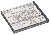 Battery for Panasonic Lumix DMC-F5 Lumix DMC-F5K Lumix DMC-F5P Lumix DMC-F5S Lumix DMC-FH10 Lumix DMC-FH10K Lumix DMC-FH10P Lumix DMC-FH10V Lumix DMC-FS50 Lumix DMC-FS50K DMW-BCL7 DMW-BCL7E