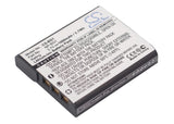 Battery for Sony Cyber-shot DSC-W80/P Cyber-shot DSC-H50/B Cyber-shot DSC-T100/B Cyber-shot DSC-W220/B Cyber-shot DSC-W80/B Cyber-shot DSC-H50 Cyber-shot DSC-T100 Cyber-shot DSC-W220 NP-BG1 NP-FG1