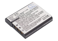 Battery for Sony Cyber-Shot DSC-W80HDPR Cyber-shot DSC-H7 Cyber-shot DSC-T100S Cyber-shot DSC-W220/P Cyber-shot DSC-W80/W Cyber-shot DSC-H55 Cyber-shot DSC-T100/R Cyber-shot DSC-W220/L NP-BG1 NP-FG1