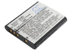 Battery for Sony CyberShot DSC-S780 Cyber-shot DSC-W370 Cyber-shot DSC-W190S Cyber-shot DSC-W190/R NP-BK1 NP-FK1