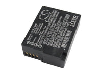 Battery for Panasonic Lumix DMC-GH2KGK Lumix DMC-GH2K Lumix DMC-GH2HS Lumix DMC-GH2HK Lumix DMC-GH2HGK Lumix DMC-GH2H Lumix DMC-GH2GK Lumix DMC-GH2 DMW-BLC12 DMW-BLC12E DMW-BLC12GK DMW-BLC12PP