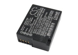 Battery for Panasonic &#x0D; Lumix DMC-GH2HGK &#x0D; Lumix DMC-GH2HK &#x0D; Lumix DMC-GH2HS &#x0D; Lumix DMC-GH2K &#x0D; Lumix DMC-GH2KGK DMW-BLC12 DMW-BLC12E DMW-BLC12GK DMW-BLC12PP