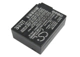 Battery for Panasonic Lumix DMC-GH2KGK Lumix DMC-GH2K Lumix DMC-GH2HS Lumix DMC-GH2HK Lumix DMC-GH2HGK Lumix DMC-GH2H Lumix DMC-GH2GK Lumix DMC-GH2 DMW-BLC12 DMW-BLC12E DMW-BLC12GK DMW-BLC12PP