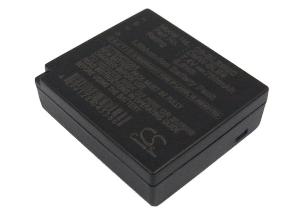 Battery for Panasonic Lumix DMC-GF5WGK Lumix DMC-GF6 Lumix DMC-GF6K Lumix DMC-GF6R Lumix DMC-GF6T Lumix DMC-GF6W Lumix DMC-S6 Lumix DMC-S6K DMW-BLE9 DMW-BLE9E DMW-BLE9PP