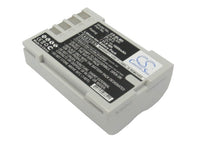 Battery for OLYMPUS E3 E30 E5 BLM-5 EA-BLM5