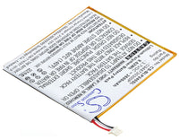 Battery for BLU BT-E003 P240u TouchBook G7 TouchBook G7 G7 7.0" 3G C948730300P