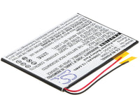 Battery for BLU P50 TouchBook 7.0 LTE BC13 12906