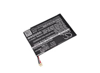 Battery for BLU P60W TouchBook 7.0 Pro 1ICP3/79/115