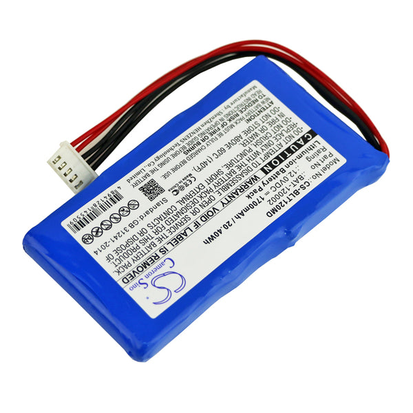 Battery for Biolight BLT-1203A BLT-1203A Vital Signs Monitor BAT-120002