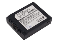 Battery for Panasonic DMC-FZ10 DMC-FZ20 DMC-FZ20S DMC-FZ5S DMC-FZ5 DMC-FZ2 Lumix DMC-FZ1 DMC-FZ1PP DMC-FZ1B DMC-FZ5PP CGA-S002 CGA-S002A CGA-S002A/1B CGA-S002E CGA-S002E/1B CGR-S002 CGR-S002E DMW-BM7