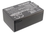 Battery for Panasonic Lumix DMC-FZ40K Lumix DMC-FZ45 Lumix DMC-FZ47 Lumix DMC-FZ47GK Lumix DMC-FZ47K Lumix DMC-FZ48 Lumix DMC-FZ60 Lumix DMC-FZ62 Lumix DMC-FZ70 Lumix DMC-FZ70K DMW-BMB9 DMW-BMB9E