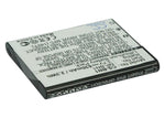 Battery for Sony Cyber-shot DSC-TX5S Cyber-shot DSC-TX5 Cyber-shot DSC-W520 Cyber-shot DSC-W650 Cyber-shot DSC-J20 Cyber-shot DSC-WX5B Cyber-shot DSC-TX20G Cyber-shot DSC-W310B NP-BN NP-BN1