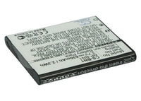 Battery for Sony Cyber-shot DSC-TX200VV Cyber-shot DSC-W310 Cyber-shot DSC-W510 Cyber-shot DSC-W630N Cyber-shot DSC-WX50B Cyber-shot DSC-TX200VR Cyber-shot DSC-TX9R NP-BN NP-BN1