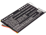 Battery for Barnes & Noble BNRV400 BNTV400 NOOK HD 7 tablet BNA-B0002 L83-4977-266-01-4