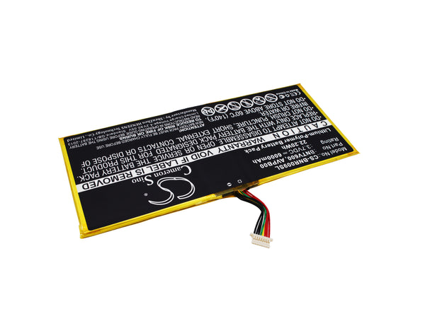 Battery for Barnes & Noble BNTV600 Nook HD+ Plus NOOK HD+9 Ovation AVPB00 AVPB002-A110-01 BNTV600 GB-S02-308594-0100