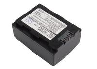 Battery for Samsung HMX-F50BN HMX-F90BN HMX-H300 HMX-H300BN HMX-H300BP HMX-H304 HMX-H305 SMX-F50 SMX-F50BP SMX-F54 SMX-F70BP IA-BP105R