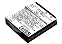 Battery for Samsung HMX-T10ON HMX-Q10UP HMX-T10BP HMX-Q10UN HMX-T10BN HMX-Q10TP HMX-T10 HMX-Q10TN HMX-QF30 HMX-Q10PP HMX-QF20BP AD43-00197A BP125A IA-BP125 IA-BP125A IA-BP125A/EPP IA-BP125EPP