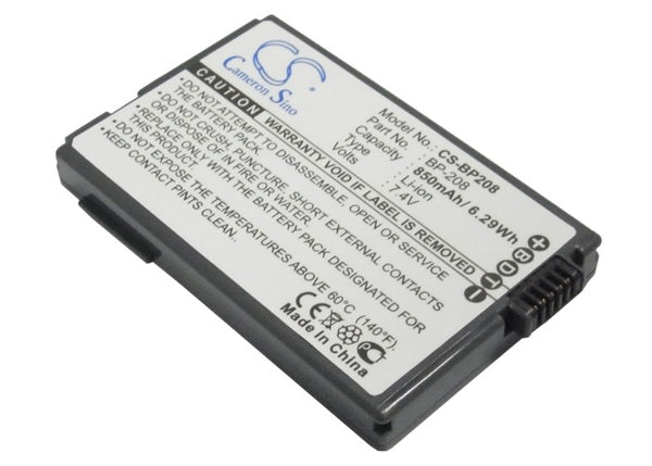 Battery for Canon DC10 DC100 DC20 DC201 DC21 DC210 DC22 DC220 DC230 DC40 DC50 DC51 DC95 Elura100 FVM300 iVIS DC200 iVIS DC22 IXY DVS1 MVX1Si MVX430 MVX450 MVX460 Optura S1 BP-208 BP-208DG