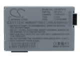 Battery for Canon DC50 BP-214