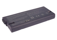 Battery for Sony VAIO VGN-E71B/S VAIO PCG-GR315MP VAIO PCG-GR9BP VAIO VGN-A17GP VAIO VGN-A61B VAIO VGN-E71B/G VAIO PCG-GR300K VAIO PCG-GR90P VAIO VGN-A17CP VAIO VGN-A60S PCGA-BP2E PCGA-BP2EA VGP-BP2EA