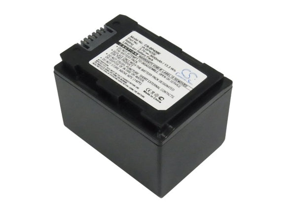 Battery for Samsung HMX-H200 HMX-H200BP HMX-H203 HMX-H203BN HMX-H204 HMX-H204BN HMX-H205 HMX-H205BN HMX-S10 HMX-S10BN HMX-S10BP HMX-S15 HMX-S15BN HMX-S15BP HMX-S16 SMX-F40 SMX-F40BN IA-BP420E