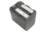 Battery for Canon FV30 Optura 20 FV200 Optura 100MC FV20 BP-535