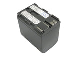 Battery for Canon FV30 Optura 20 FV200 Optura 100MC FV20 BP-535