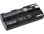 Battery for Canon ES-4000 V420 BP-608 BP-608A