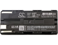 Battery for Canon ES-4000 V420 BP-608 BP-608A