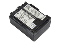 Battery for Canon VIXIA HFM41 2740B002 BP-808