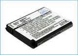 Battery for Samsung DV200 DV300 DV300F DV305 DV305F BP88A