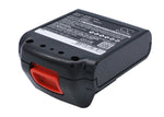 Battery for Black & Decker ASL146BT12A ASL146K ASL146KB ASL148K ASL148KB LBXR16 LDX120C LDX120SB LGC120 LST220 SSL20SB SSL20SB-2 BL1114 BL1314 BL1514 LB16