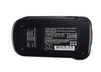 Battery for Black & Decker NPP2018 CCS818 NST2018 NHT518 NS118 NSW18 NST1118 CD182K-2 HP188F2B GLC2500 GKC1817NH GKC1817 GKC18 GCO18SFB GC818 FS188F4 XTC18BK 244760-00 A1718 A18 HPB18 HPB18-OPE