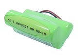 Battery for Radio Shack 23-9097 43-8031 43-8032 43-8033 9602083 960-2083 23-9097