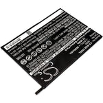 Battery for BQ E10 E10 tablet 8680