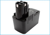 Battery for Bosch B2310 ATS 12-P ASG 52 ABS M 12V BAT011 2 607 335 148 2 607 335 145 2 607 335 143 2 607 335 108 2 607 335 107 2 607 335 081