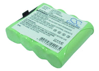 Battery for Telefunken CA6 CC4 CC5 CC6 CS4 CS5 CS6
