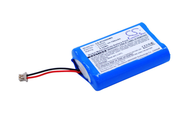 Battery for BrandTech Multichannel Transferpette Pip Transferpette 705500