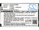 Battery for BT Baby Monitor 7500 Video Baby Monitor 7000 Video Baby Monitor 7500 Lights 93864