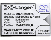 Battery for Bluebird EF500R BAT-EF500_S