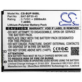 Battery for Bluebird BM180 BP30 BAT-BP30-45