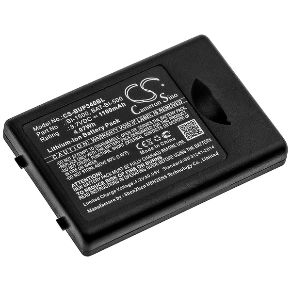 Battery for Bluebird EG-340 BAT-BI-500 BI-1500