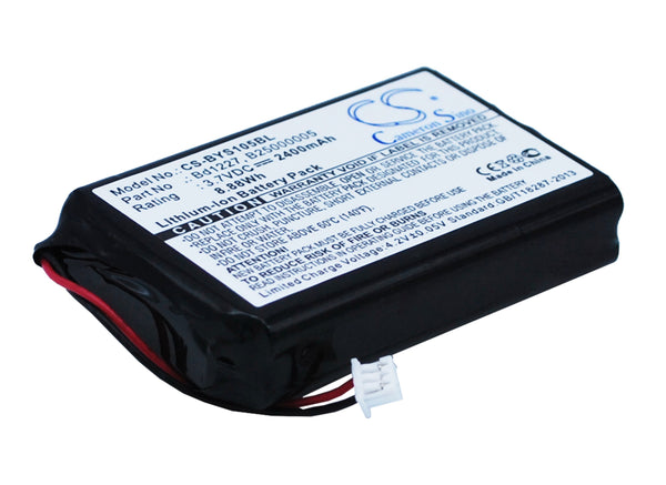 Battery for Baracoda B40160100 BRR-L BRR-L Evolution RoadRunners BRR-FS RoadRunners Evolution 1D RoadRunners Evolution BRR-L TagRunner RFID Reader YYS1-1056730 B25000001