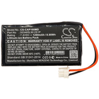 Battery for CHARMCARE ACCURO Pulse Oximeter ACCURO TABLETOP PULSE OXIMETER 503465L90 2S1P